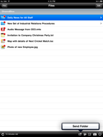 Document sharing on the server